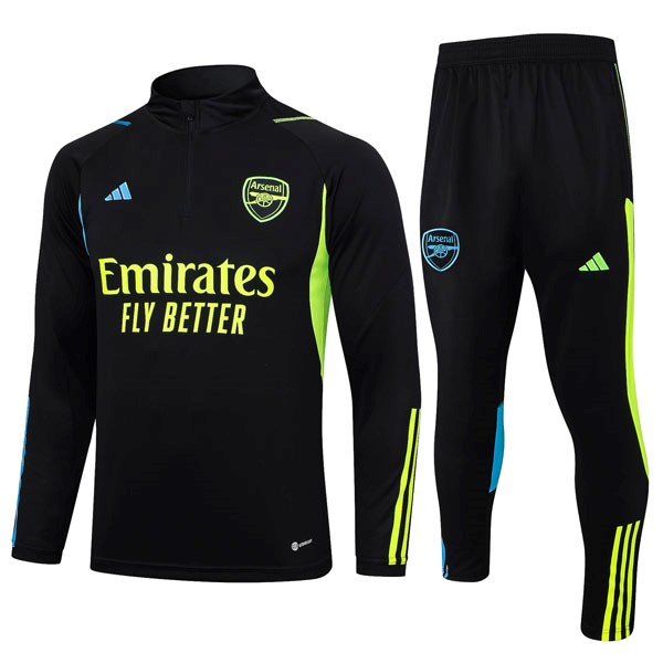 Sudadera De Training Arsenal 2023-24 Negro